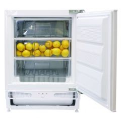 Statesman BU60FZ4E 60Cm Integrated Under Counter Freezer White 