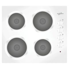 Statesman ESH630WH 60Cm Electric Hob White