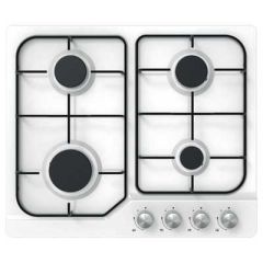 Statesman GH60WH 60Cm 4 Zone Gas Hob White No Lpg
