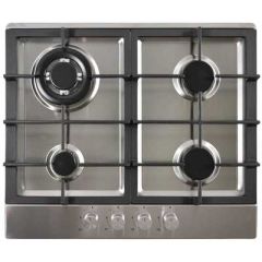Statesman GH61SS 60Cm 4 Zone Gas Hob Stainless Steel