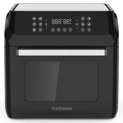 Statesman SKAO15017BK 15 Litre 13-In-1 Digital Air Fryer Oven - Black