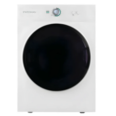 Statesman TD03VFW 3Kg Compact Vented Tumble Dryer