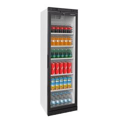 Sterling Pro SPG385 Single Door Upright Display Chiller 379 Litres