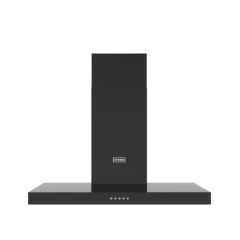Stoves 110T BLK Sterling Chim 110Cm Chimney Cooker Hood