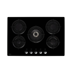 Stoves 444410196 GTG75C BLK 75Cm Gas Hob