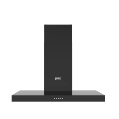 Stoves 444411646 STERLING CHIM 100T BLK 100Cm Chimney Cooker Hood