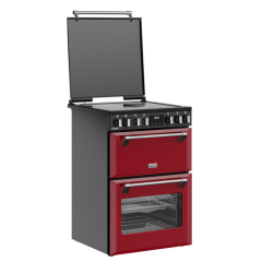 Stoves 444412002 RICHMOND DELUXE 60Ei RTY DMR - 60Cm Mini Range Electric Cooker With Induction Hob - Deep Marine