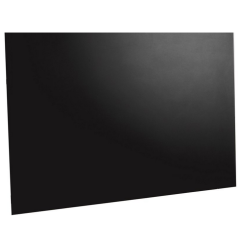 Stoves 444442908 SBK90 GLASS - 90Cm Splashback - Black Glass