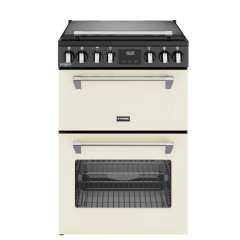 Stoves 60EI RTY CRM 444411848 60Cm Wide Double Oven Richmond Deluxe Mini Range Electric Cooker With 