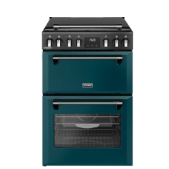 Stoves DX 60DF DMR 444411996 60Cm Double Oven Dual Fuel Mini Range Cooker