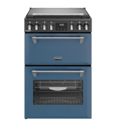 Stoves DX 60DF TBL 444411994 60Cm Double Oven Dual Fuel Mini Range Cooker 