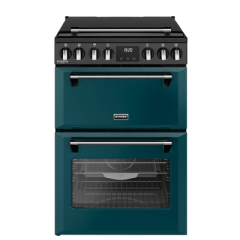 Stoves DX MRA 60EI RTY DMR 444412001 60Cm Wide Double Oven Richmond Mini Range Electric Cooker With 