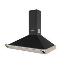 Stoves RICHMOND 90PYR 444411657 Pyramid 90Cm Chimney Cooker Hood