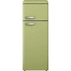 Swan SR11010GNE Retro SR11010GNE 150cm 70/30 Small Fridge Freezer - Green