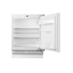 Teknix BITHUL4 138L Integrated Under Counter Larder - White - E Rated