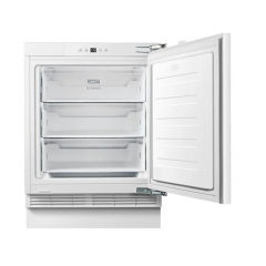 Teknix BITHUZ4 101L Integrated Under Counter Freezer - White - E Rated