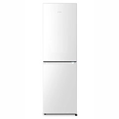 Teknix FFPH1825PW/E 55Cm Total No Frost Fridge Freezer In White 182Cm Tall