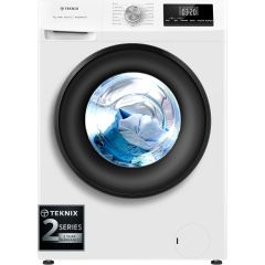 Teknix TK2W714HW 7Kg 1400Spin Freestanding Washer, White