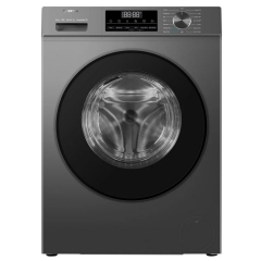 Teknix TK3W1014XS Tk3w1014xs, 10Kg 1400Spin Freestanding Washer, Graphite