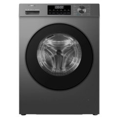 Teknix TK3W814XS Tk3w814xs, 8Kg 1400Spin Freestanding Washer, Graphite