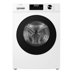 Teknix TK3W814XW 8Kg 1400Spin Freestanding Washer, White