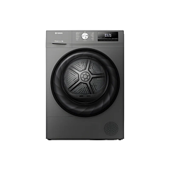 Teknix TKHP8HS 8Kg Heat Pump Dryer In Titanium 