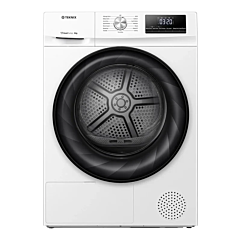 Teknix TKHP8HW 8Kg Heat Pump Dryer In White