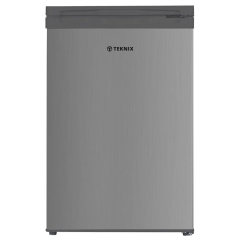 Teknix UC55F5S Undercounter 55Cm Wide Freezer In Silver
