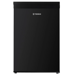 Teknix UC55L5B 127L Under Counter Larder Fridge, Black