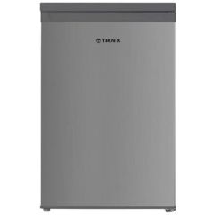 Teknix UC55L5S 127L Under Counter Larder Fridge, Silver