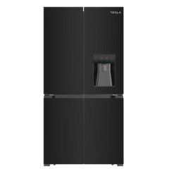 TESLA T560FDB  American Fridge Freezer - 560L - E Energy Rating