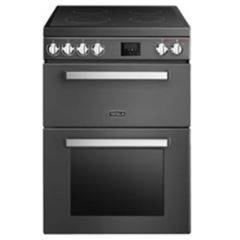 TESLA TMRC60B 60Cm Cooker - 4 Zone Ceramic Hob