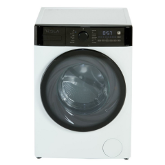 TESLA TWM81400W Twm81400w - Tesla 8Kg 1400 Spin Washing Machine In White