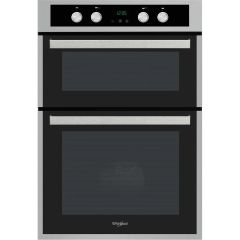 Whirlpool AKL309IX Built In Electric Double Oven - Stainless Steel