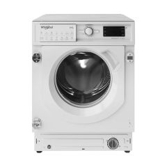 Whirlpool BIWDWG861485UK Integrated 8Kg / 6Kg Washer Dryer With 1400 Rpm - White