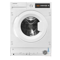 White Knight ATBIWM814W 8Kg 1400Rpm Integrated Washing Machine