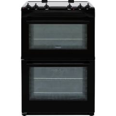 Zanussi ZCI66080BA Electric Cooker With Induction Hob - Black