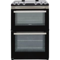 Zanussi ZCI66080XA Electric Cooker With Induction Hob - Stainless Steel