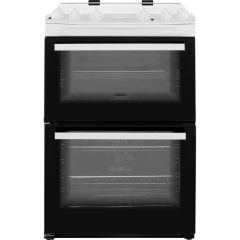 Zanussi ZCV66050WA 60Cm Electric Cooker With Ceramic Hob - White