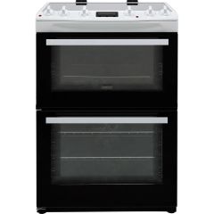 Zanussi ZCV66250WA 60Cm Electric Cooker With Ceramic Hob - White