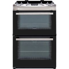 Zanussi ZCV66250XA 60Cm Electric Cooker With Ceramic Hob - Stainless Steel