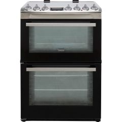 Zanussi ZCV69360XA 60Cm Electric Cooker With Ceramic Hob - Stainless Steel
