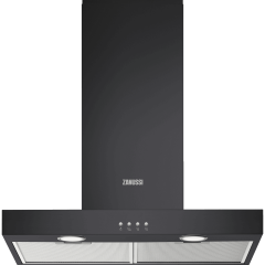 Zanussi ZFT416K 60 cm Chimney Cooker Hood 