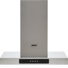 Zanussi ZFT516X 60 cm Chimney Cooker Hood 