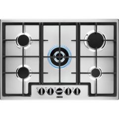 Zanussi ZGNN755X 74Cm Gas Hob - Stainless Steel
