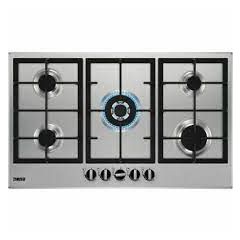Zanussi ZGNN955X 86Cm Gas Hob - Stainless Steel