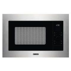 Zanussi ZMSN7DX 39cm tall, 60cm wide, Built In Compact Microwave 