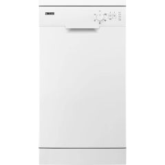 Zanussi ZSFN121W3 Slimline Dishwasher - White