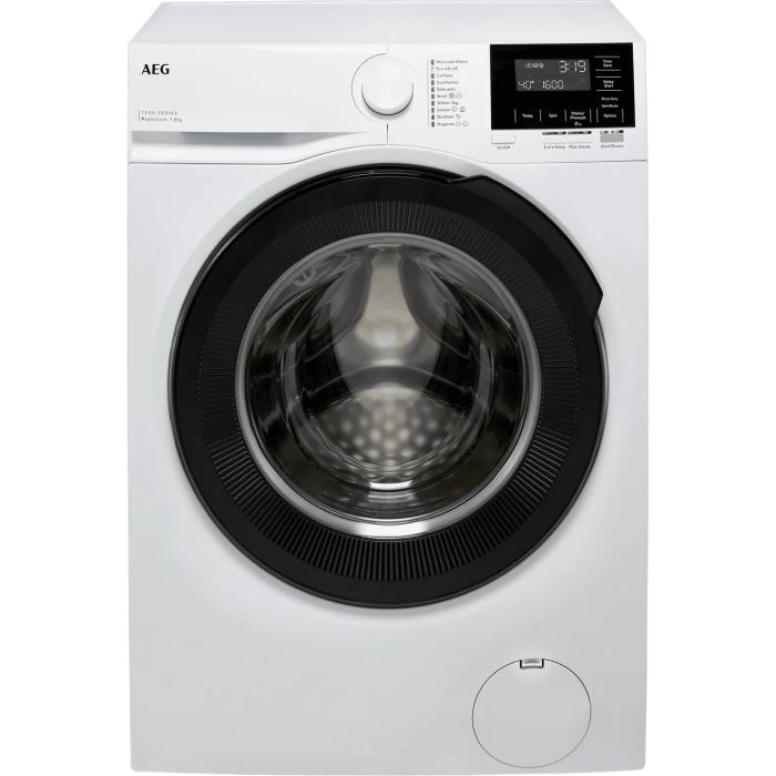 Aeg LFR71864B Prosteam® Technology 8Kg Washing Machine With 1600 Rpm ...