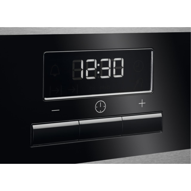 AEG 6000 SurroundCook BCX33501KM Built In Electric Single Oven - Stainless Steel 
